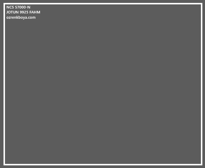 JOTUN TOPCOAT SİLK 9925 FAHM